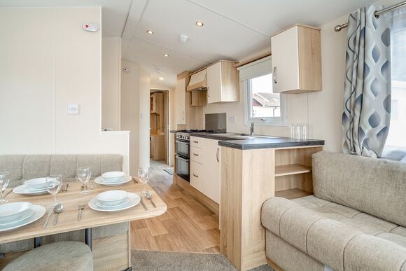 Dorset Sunset - Seadown Park, Charmouth