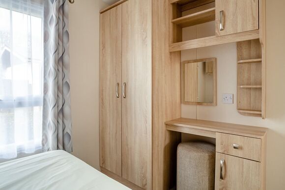 Dorset Sunset - Seadown Park, Charmouth