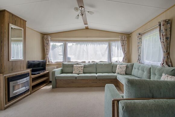 Silver  3 Caravan (Pet Friendly) - Seawick Holiday Park, St Osyth, Clacton-on-Sea