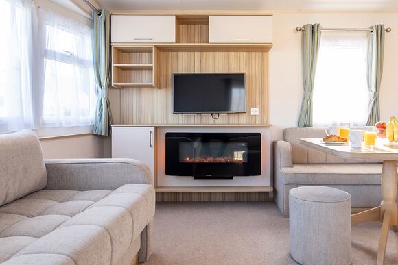 Gold  2 Caravan with Decking - Seawick Holiday Park, St Osyth, Clacton-on-Sea