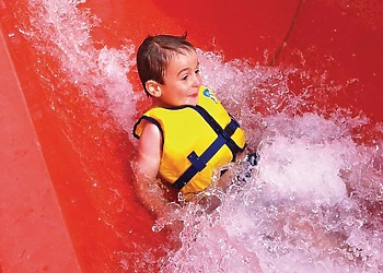 Outdoor heated pool<br />