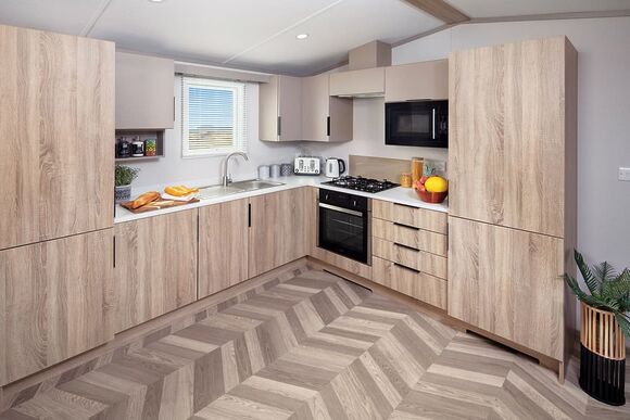 Deluxe Stonewood 4 - Searles Leisure Resort, Hunstanton