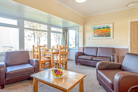 Silver Chalet 2 (Pet Friendly) - Polperro Holiday Park, Polperro, Nr Looe