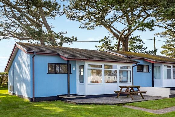 Silver Chalet 2 (Pet Friendly) - Polperro Holiday Park, Polperro, Nr Looe