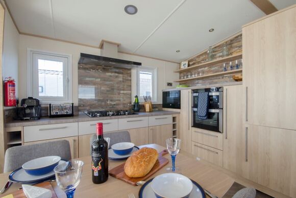 Platinum 2 Caravan with Decking - Polperro Holiday Park, Polperro, Nr Looe