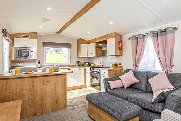 Gold 1 Caravan - Polperro Holiday Park, Polperro, Nr Looe