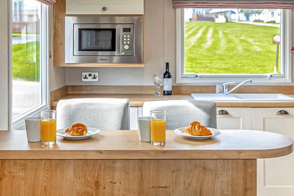 Gold 1 Caravan - Polperro Holiday Park, Polperro, Nr Looe