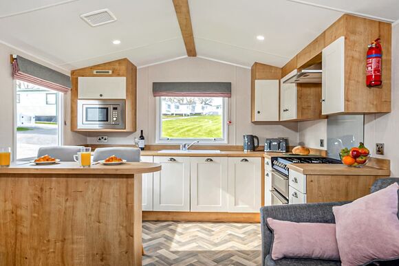 Gold 1 Caravan - Polperro Holiday Park, Polperro, Nr Looe