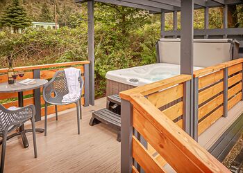 Premier Forest Pod (Pet) - Stratheck Holiday Park, Dunoon