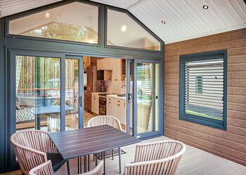 Premier Forest Pod (Pet) - Stratheck Holiday Park, Dunoon