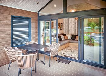 Premier Forest Pod (Pet) - Stratheck Holiday Park, Dunoon