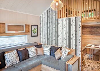 Premier Forest Pod (Pet) - Stratheck Holiday Park, Dunoon