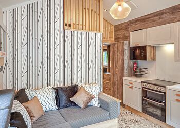 Premier Forest Pod (Pet) - Stratheck Holiday Park, Dunoon