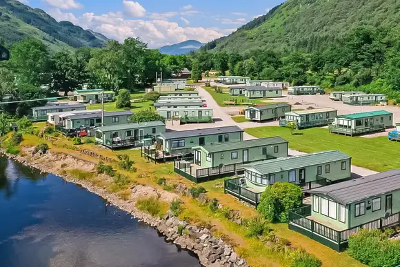 Stratheck Holiday Park, Dunoon