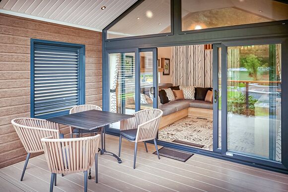 Premier Forest Pod (Pet) - Stratheck Holiday Park, Dunoon