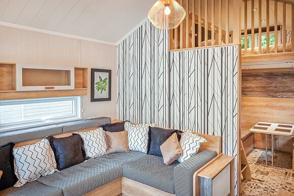 Premier Forest Pod (Pet) - Stratheck Holiday Park, Dunoon