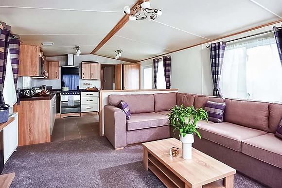 Gold 2 Caravan (Pet) - Stratheck Holiday Park, Dunoon