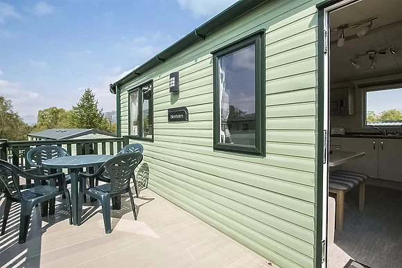 Gold 2 Caravan (Pet) - Stratheck Holiday Park, Dunoon