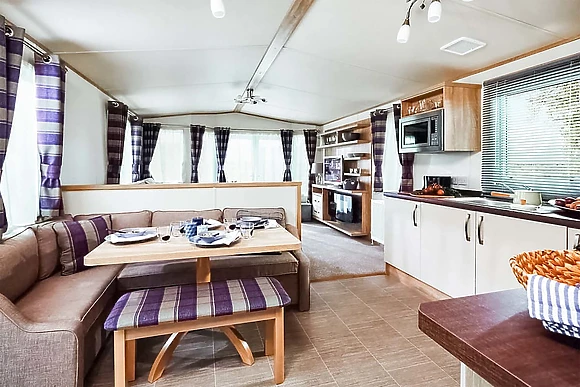 Gold 2 Caravan (Pet) - Stratheck Holiday Park, Dunoon