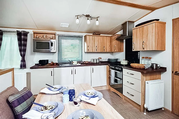 Gold 2 Caravan (Pet) - Stratheck Holiday Park, Dunoon