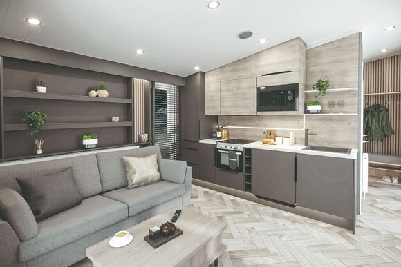 Forest Pod - Stratheck Holiday Park, Dunoon