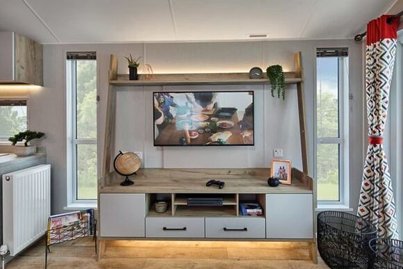 Chestnut Lodge 2 - Sycamore Farm Park, Burgh Le Marsh