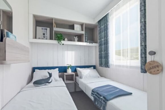 Cree 2 bed caravan - Sandgreen Caravan Park, Sandgreen