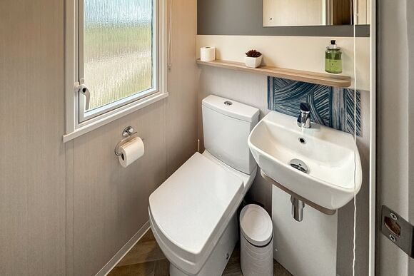 Cree 2 bed caravan - Sandgreen Caravan Park, Sandgreen