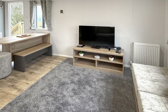 Dee 3 bed caravan - Sandgreen Caravan Park, Sandgreen