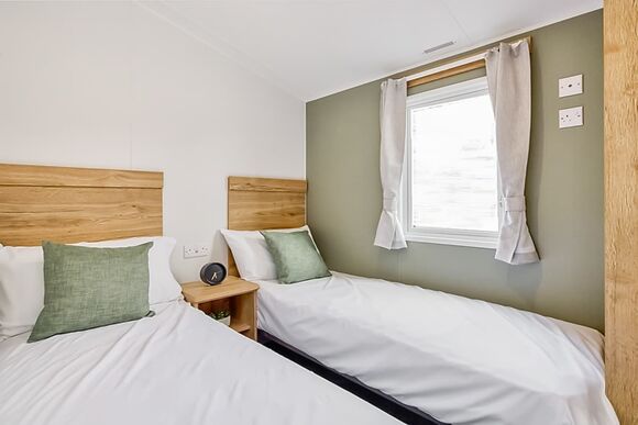 Dee 3 bed caravan - Sandgreen Caravan Park, Sandgreen