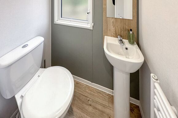 Dee 3 bed caravan - Sandgreen Caravan Park, Sandgreen