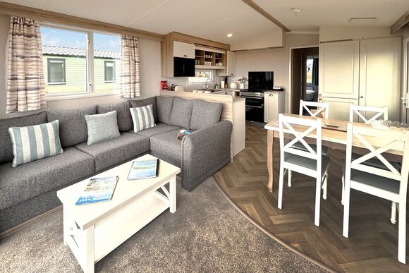 Fleet 2 bed caravan - Sandgreen Caravan Park, Sandgreen