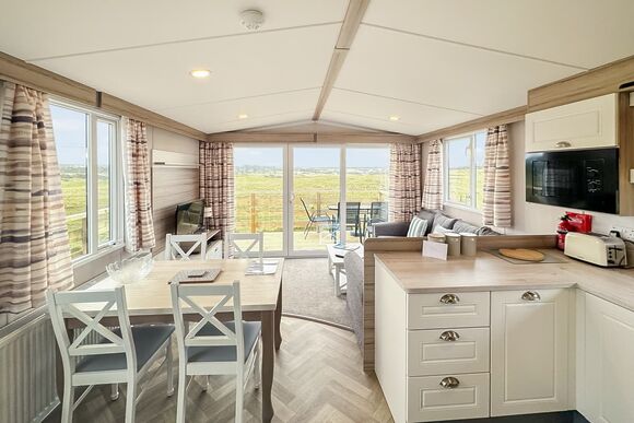 Fleet 2 bed caravan - Sandgreen Caravan Park, Sandgreen