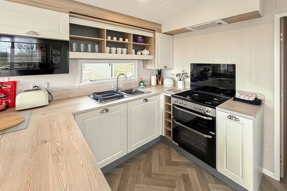 Fleet 2 bed caravan - Sandgreen Caravan Park, Sandgreen