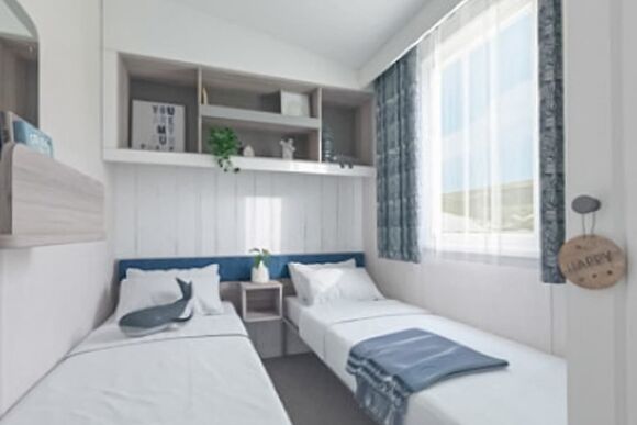 Fleet 2 bed caravan - Sandgreen Caravan Park, Sandgreen