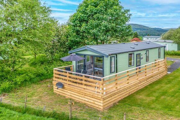 Criffel - Sandgreen Caravan Park, Sandgreen