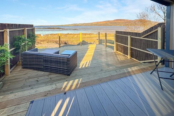 The Wee Yin - Sandgreen Caravan Park, Sandgreen