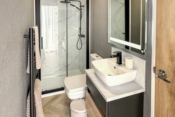 The Wee Yin - Sandgreen Caravan Park, Sandgreen