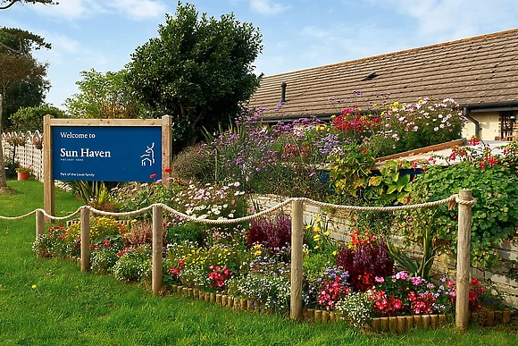 Sun Haven Holiday Park, Mawgan Porth, Nr Newquay