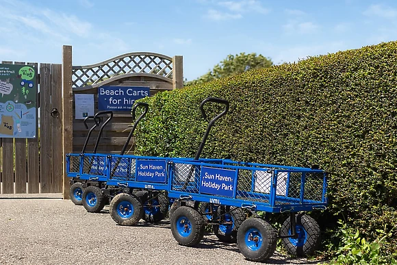 Sun Haven Holiday Park, Mawgan Porth, Nr Newquay