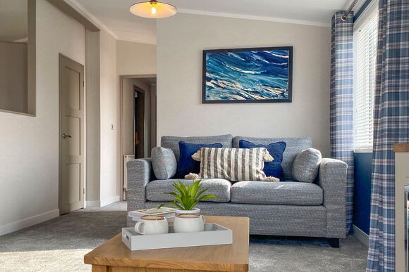 Exclusive Lodge 2 Bed - Sun Haven Holiday Park, Mawgan Porth, Nr Newquay