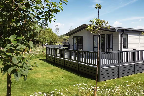 Exclusive Lodge 2 Bed (Pet) - Sun Haven Holiday Park, Mawgan Porth, Nr Newquay
