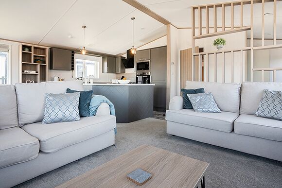 Exclusive Lodge 2 Bed (Pet) - Sun Haven Holiday Park, Mawgan Porth, Nr Newquay