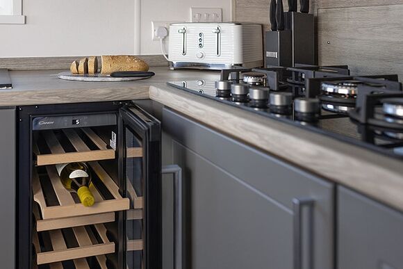 Exclusive Lodge 2 Bed (Pet) - Sun Haven Holiday Park, Mawgan Porth, Nr Newquay