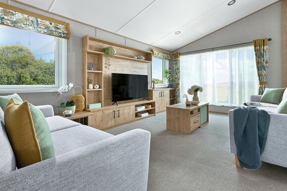 Exclusive Lodge 3 Bed - Sun Haven Holiday Park, Mawgan Porth, Nr Newquay