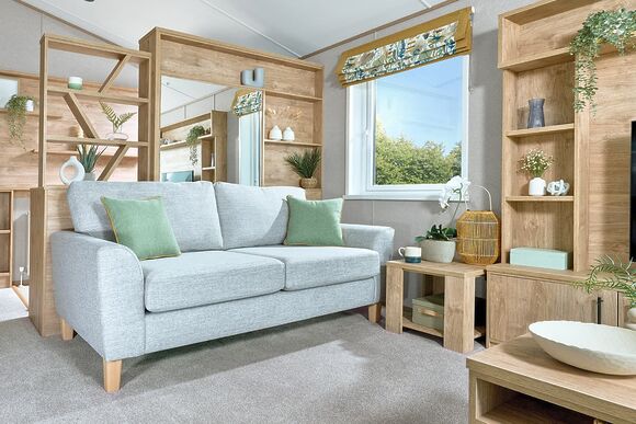 Exclusive Lodge 3 Bed - Sun Haven Holiday Park, Mawgan Porth, Nr Newquay