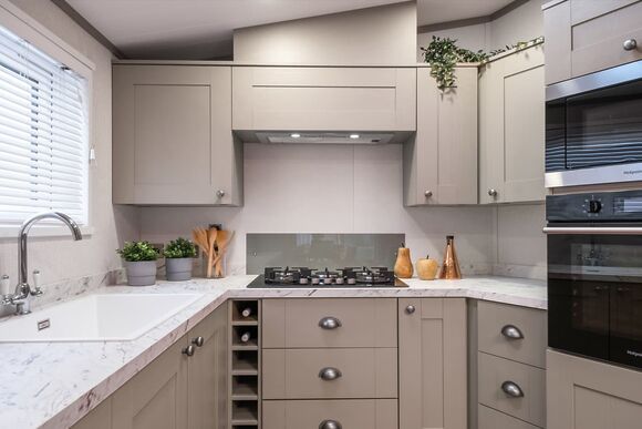 Exclusive Lodge 3 Bed - Sun Haven Holiday Park, Mawgan Porth, Nr Newquay