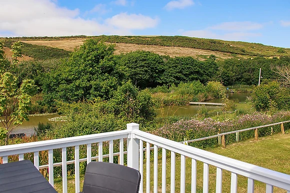 Luxury Plus 2 Bed (Pet) - Sun Haven Holiday Park, Mawgan Porth, Nr Newquay