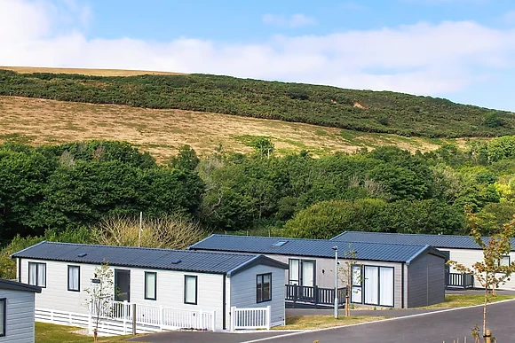 Luxury Plus 3 Bed - Sun Haven Holiday Park, Mawgan Porth, Nr Newquay