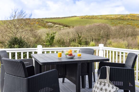 Luxury Plus 3 Bed - Sun Haven Holiday Park, Mawgan Porth, Nr Newquay
